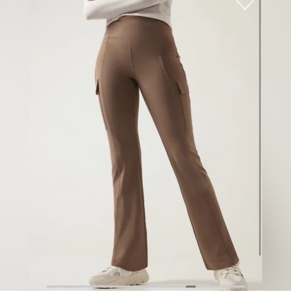 Athleta Delaney pant rustic beige size large - Picture 3 of 7